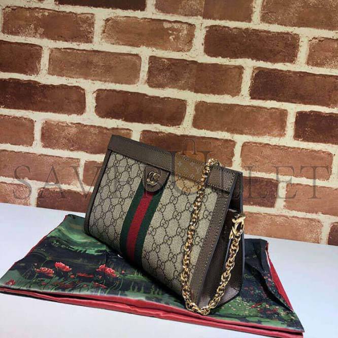 GUCCI OPHIDIA SMALL SHOULDER BAG 503877 (26*17.5*8cm) GUCCI OPHIDIA SMALL SHOULDER BAG 503877 (26*17.5*8cm)
